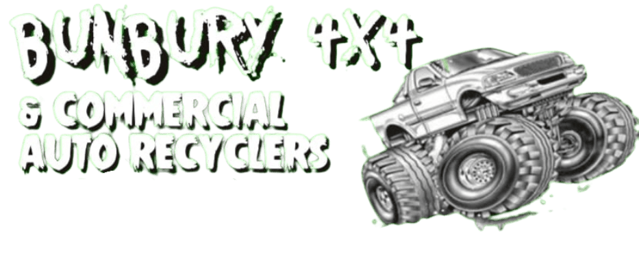 bunbury 4x4 and commercial auto recyclers logo