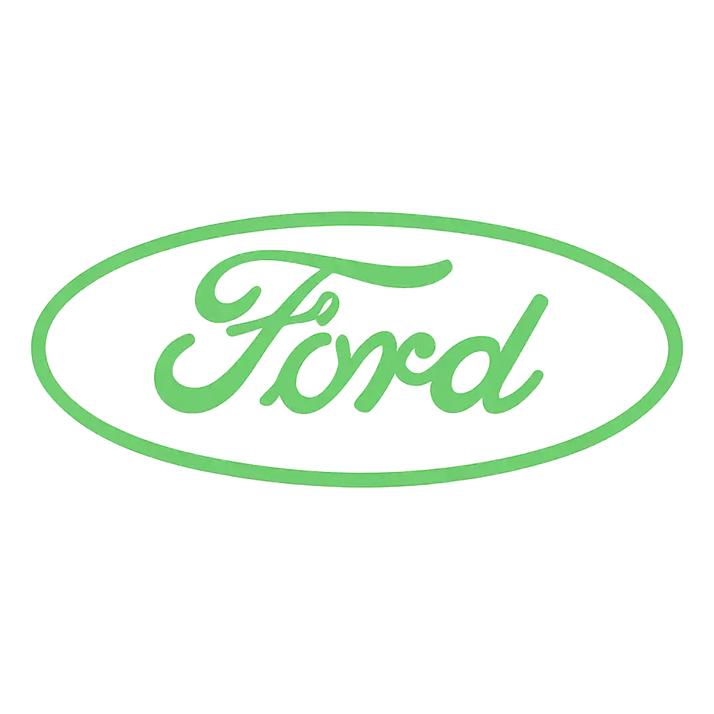 green ford logo